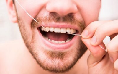 Flossing and Oral health